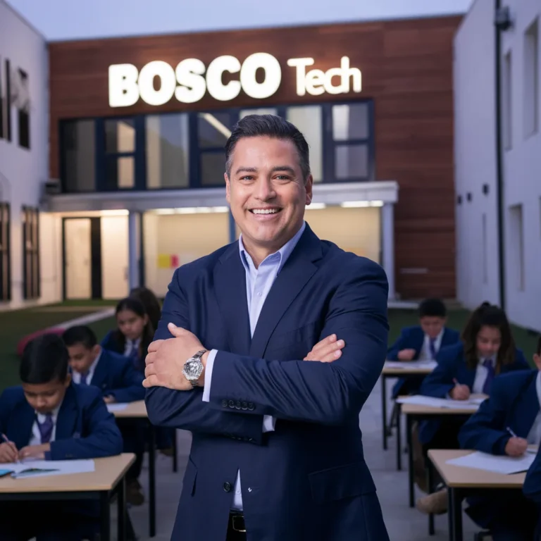 xavier jimenez teacher bosco tech