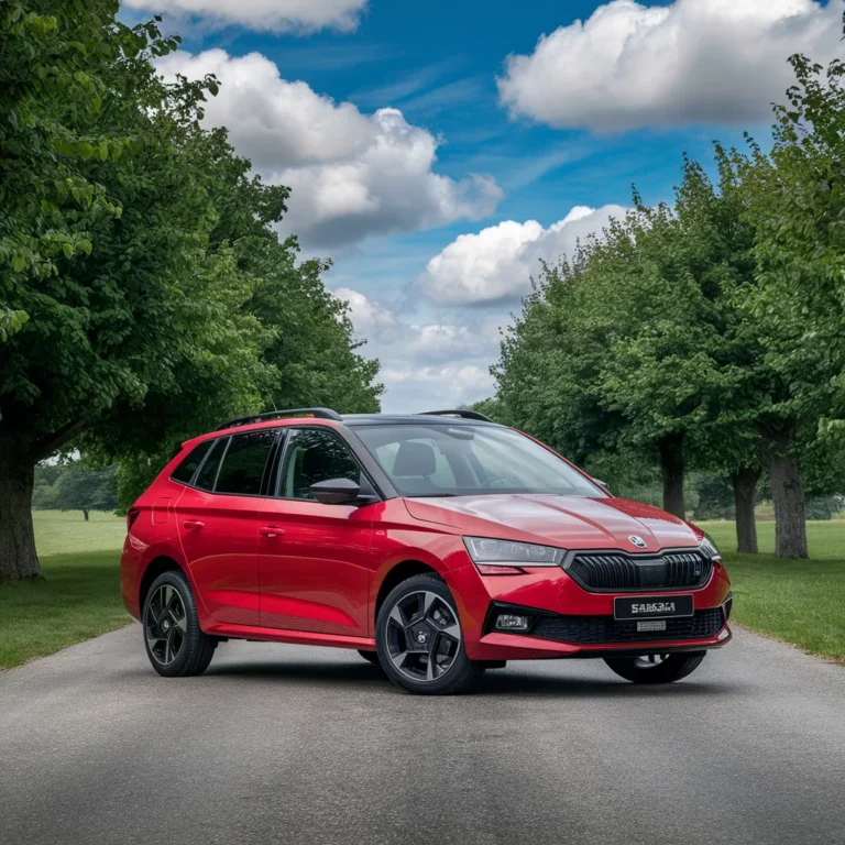 skoda fabia estate