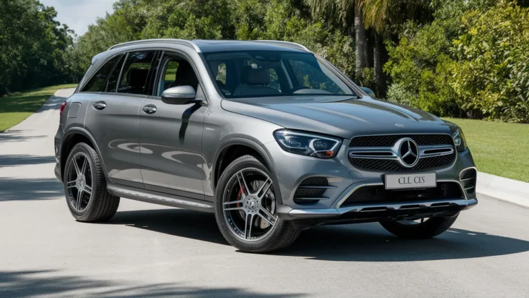 glc benz suv