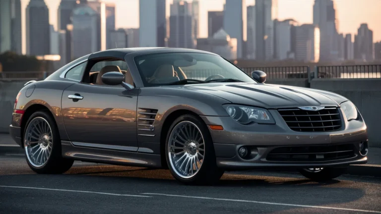 chrysler crossfire auto