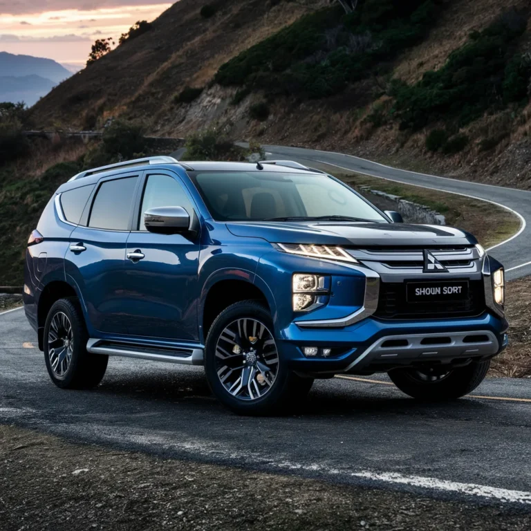 mitsubishi shogun sport