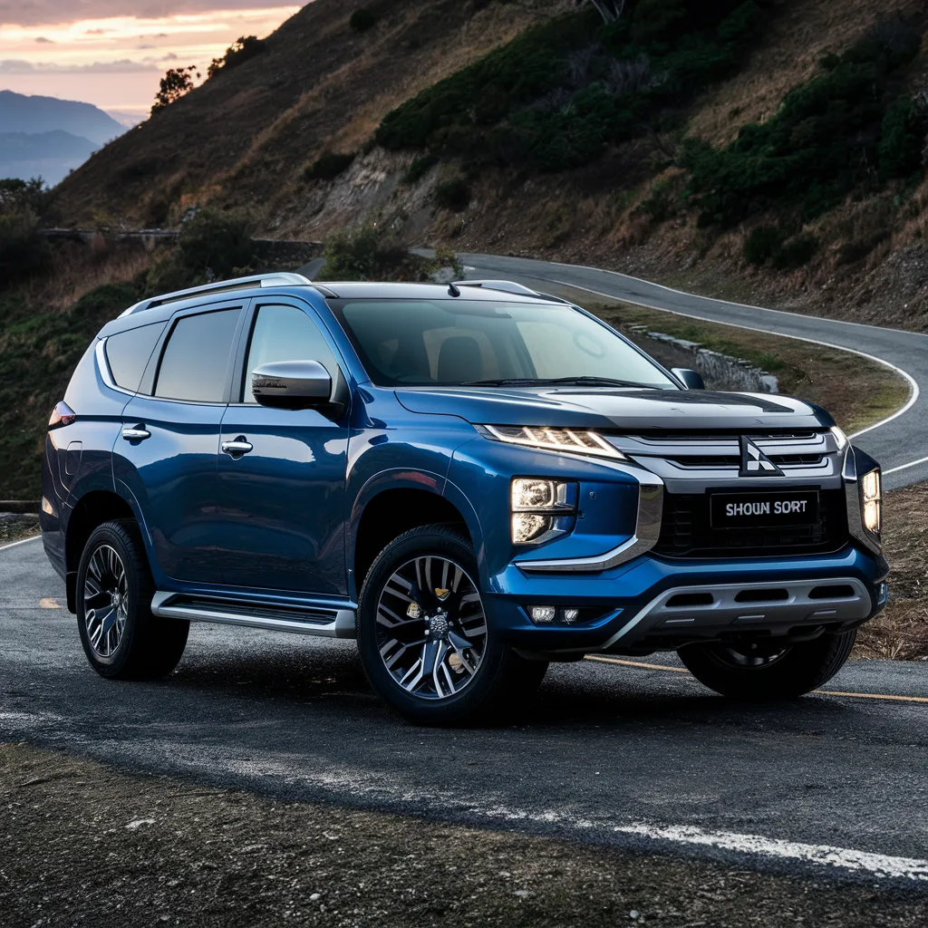mitsubishi shogun sport