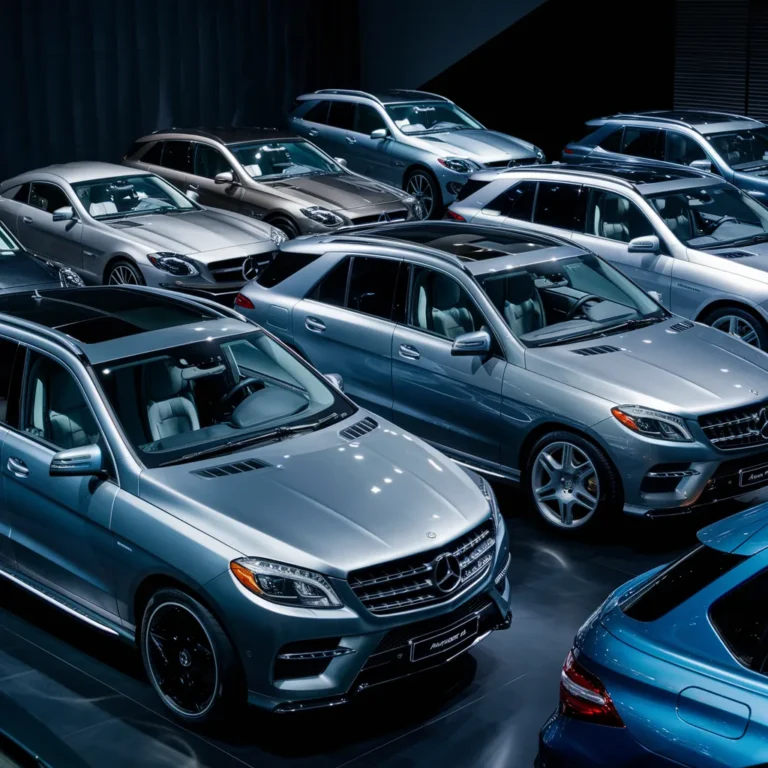 mercedes ml cars