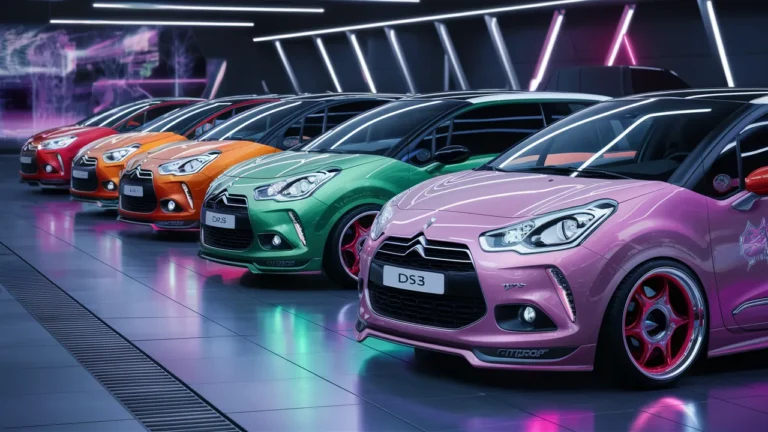 citroen ds3 cars