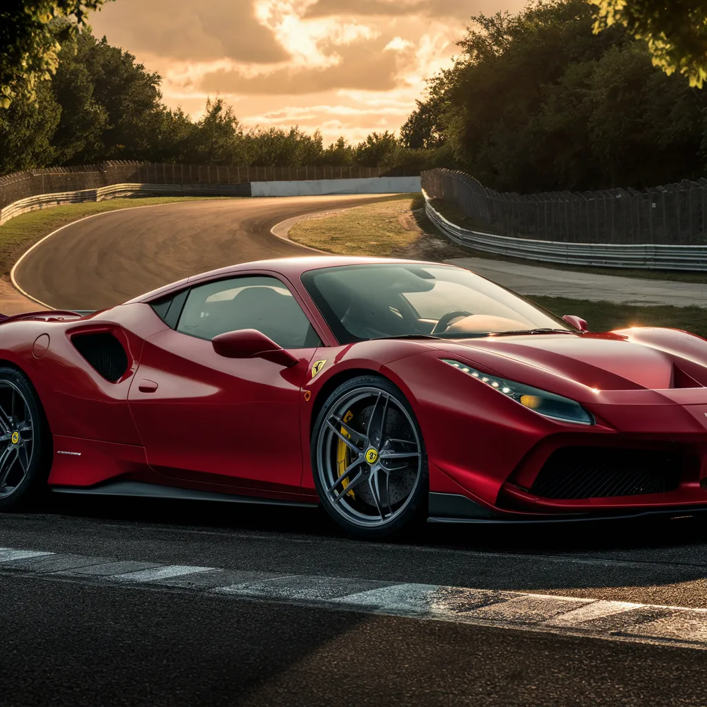 ferrari 488 gtb