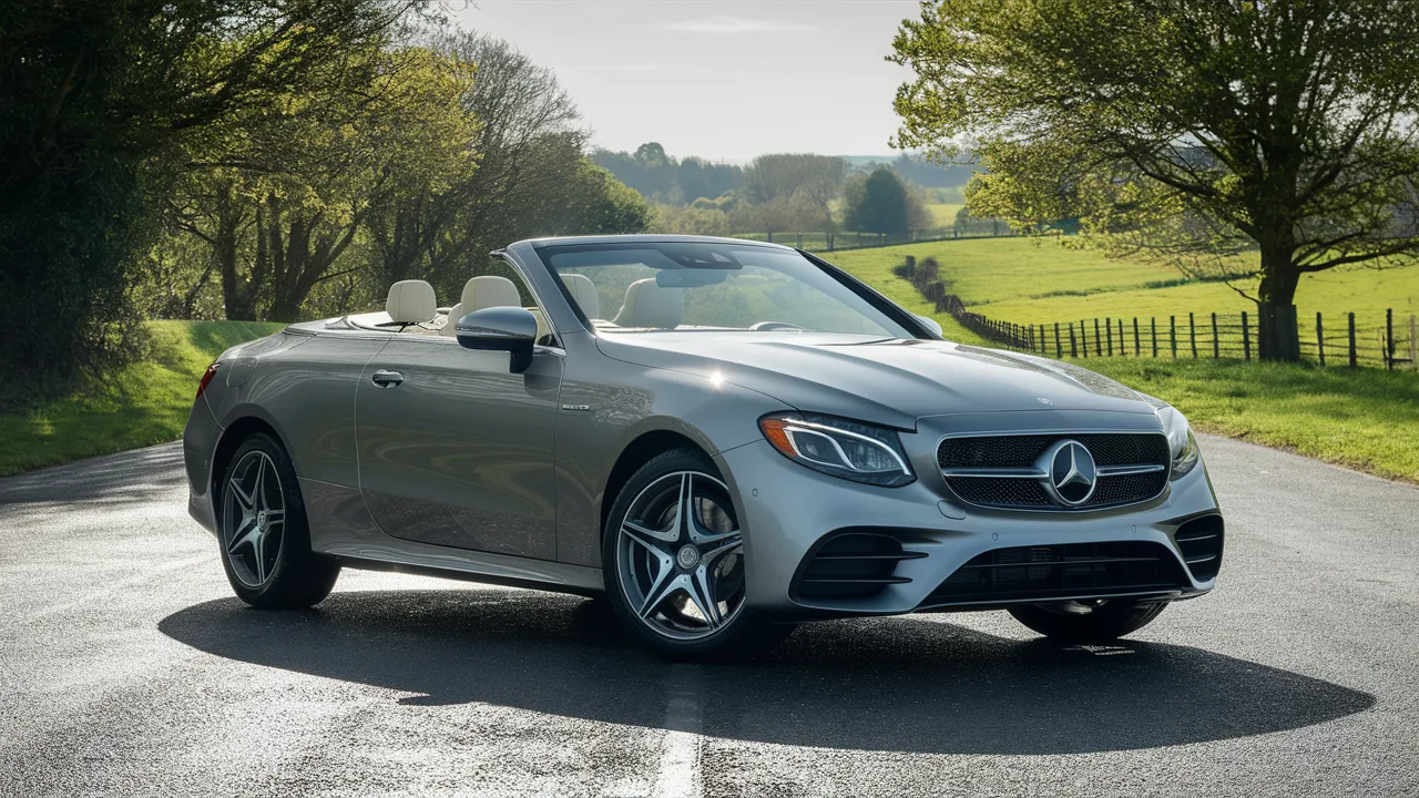 mercedes e class convertible