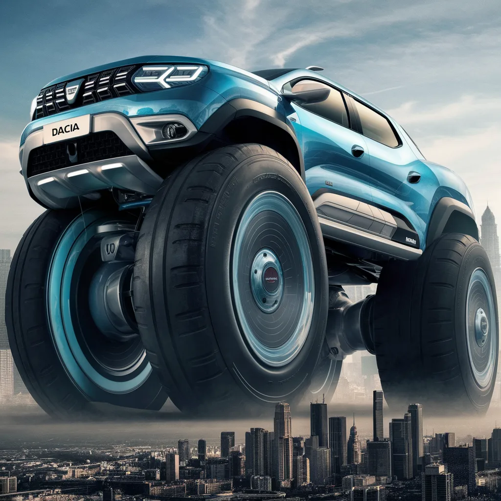 bigster dacia