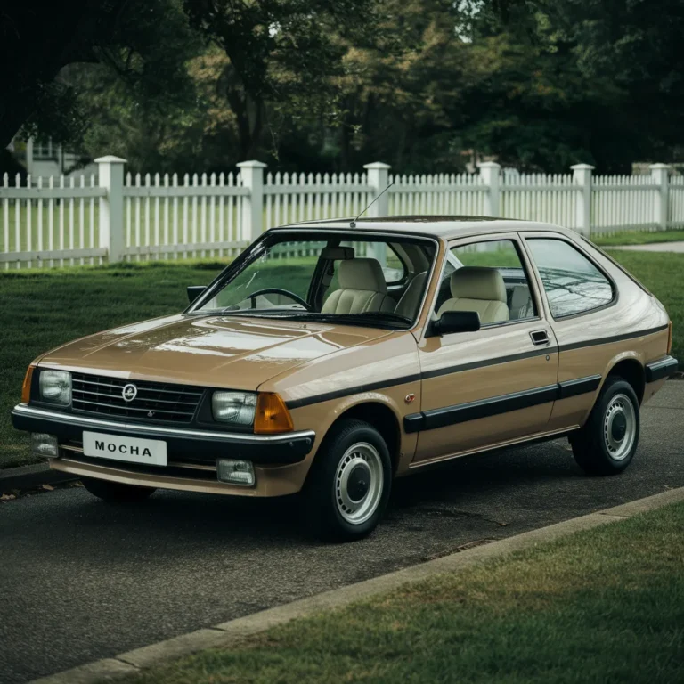 vauxhall mocha