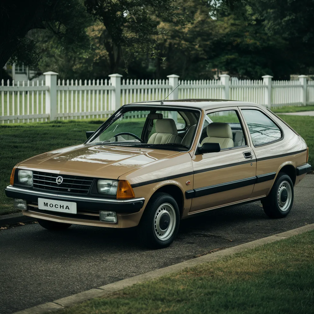 vauxhall mocha