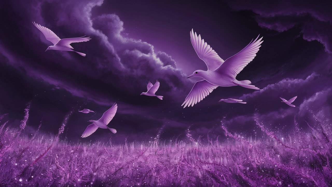 violetness